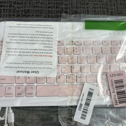 Wireless Mini keyboard 