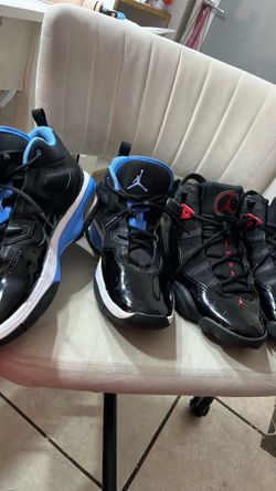 Two pairs of Jordan’s
