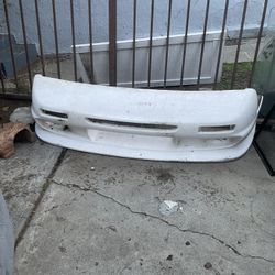 1(contact info removed) Rx-7 Fiberglass Bumper
