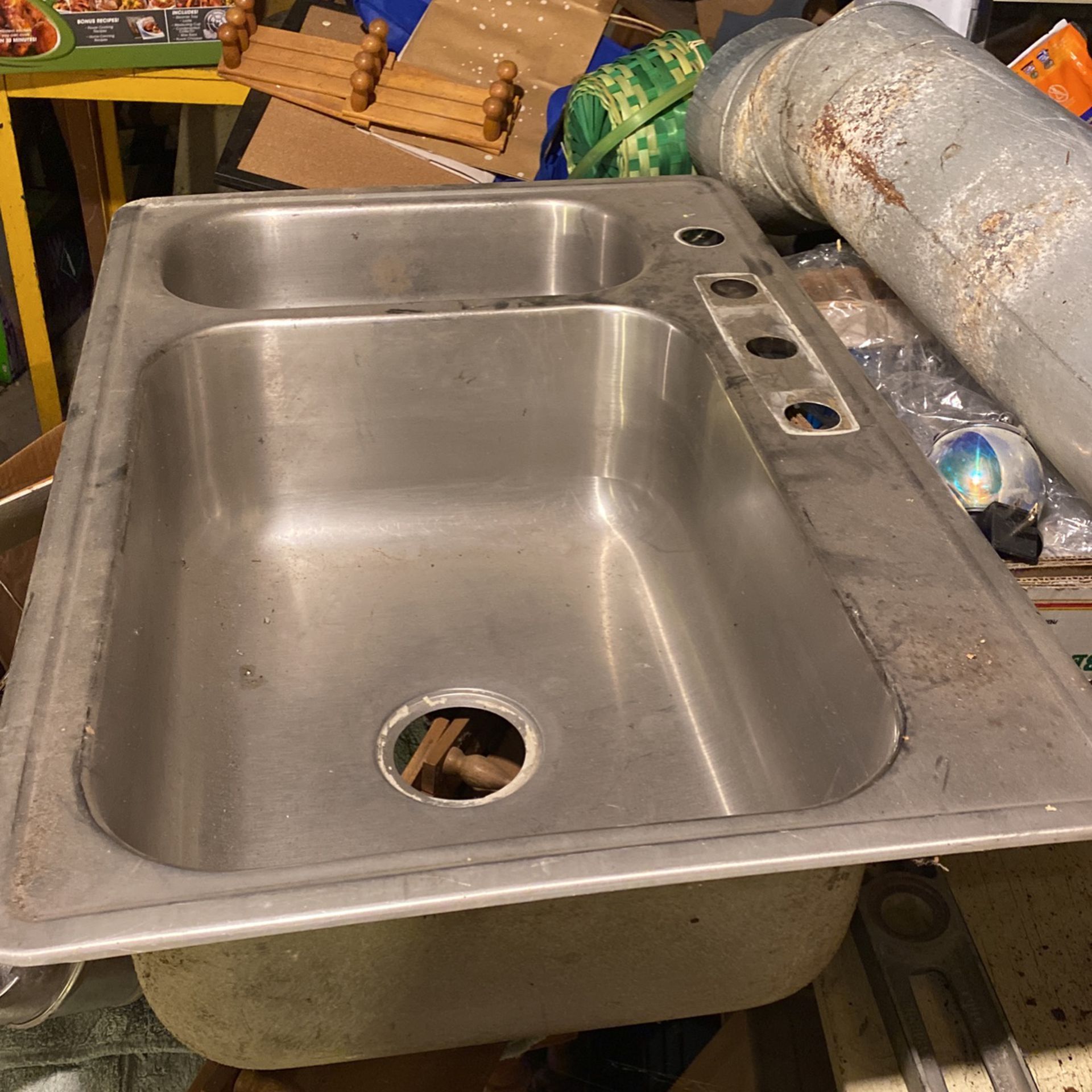 Stainless Steel Sink 