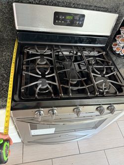 Gas Stove - Moving Sale