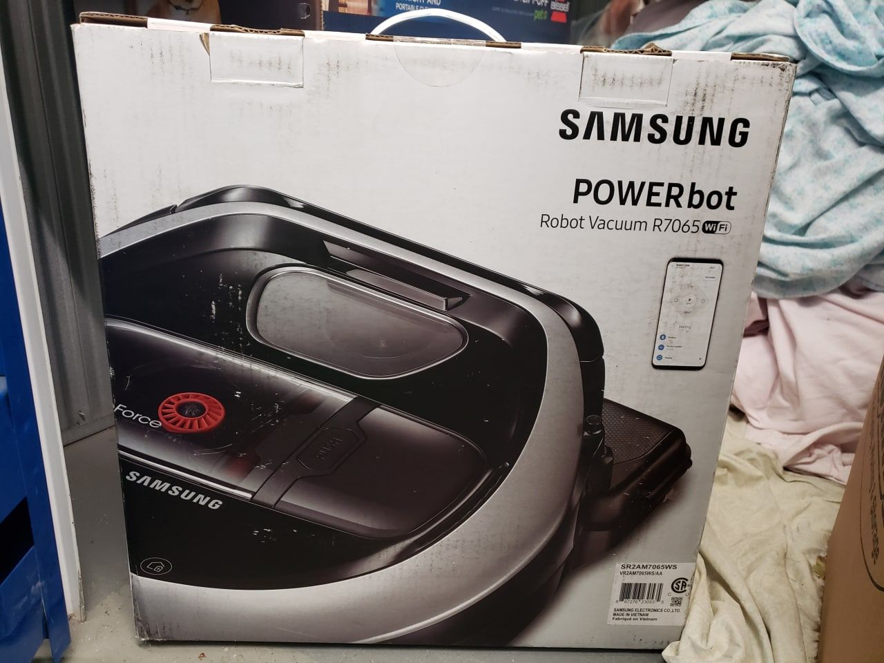 Samsung power bot R7065 