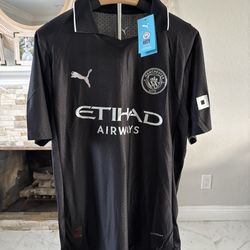 Manchester City Jersey Player version