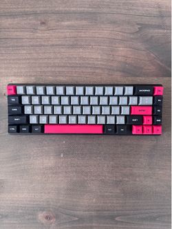 Custom build gaming keyboard