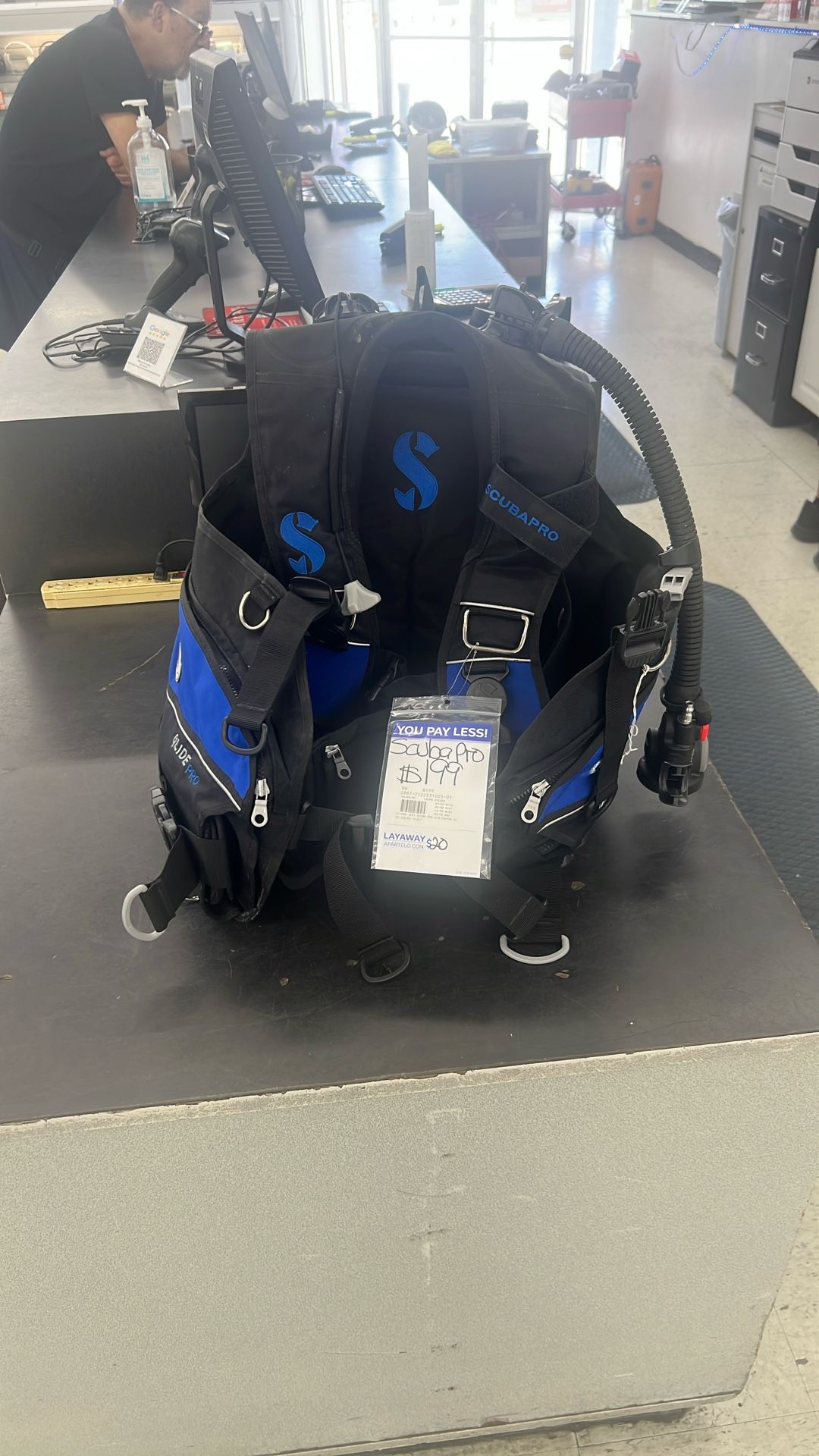 Scuba Pro Diving Vest
