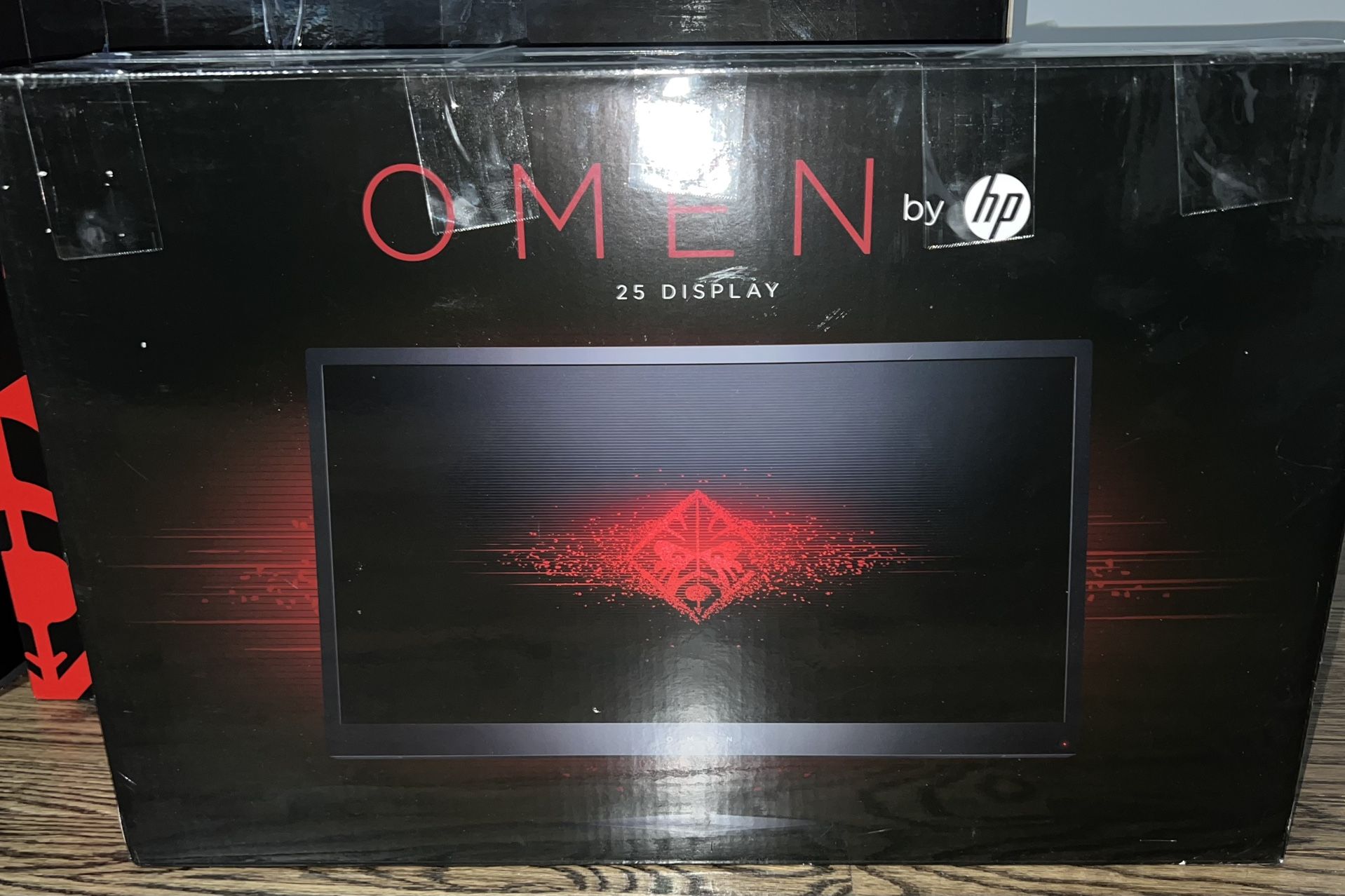 HP OMEN 24.5in Widescreen Full HD TN LED 144HZ 1ms Gaming Monitor - Pristine!