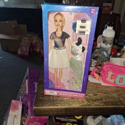 Out On The  Town Fashion  Doll 