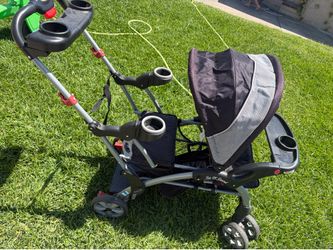 Double stroller
