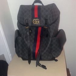 Gucci Backpack bag serial number 070117