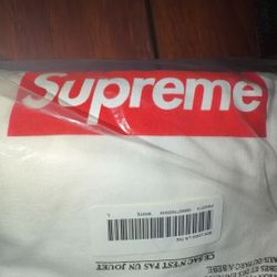 Supreme Fw20 Box Logo L/S Tee