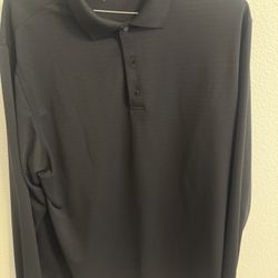 Men’s Long Sleeve Polo Shirt