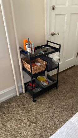 IKEA bar cart