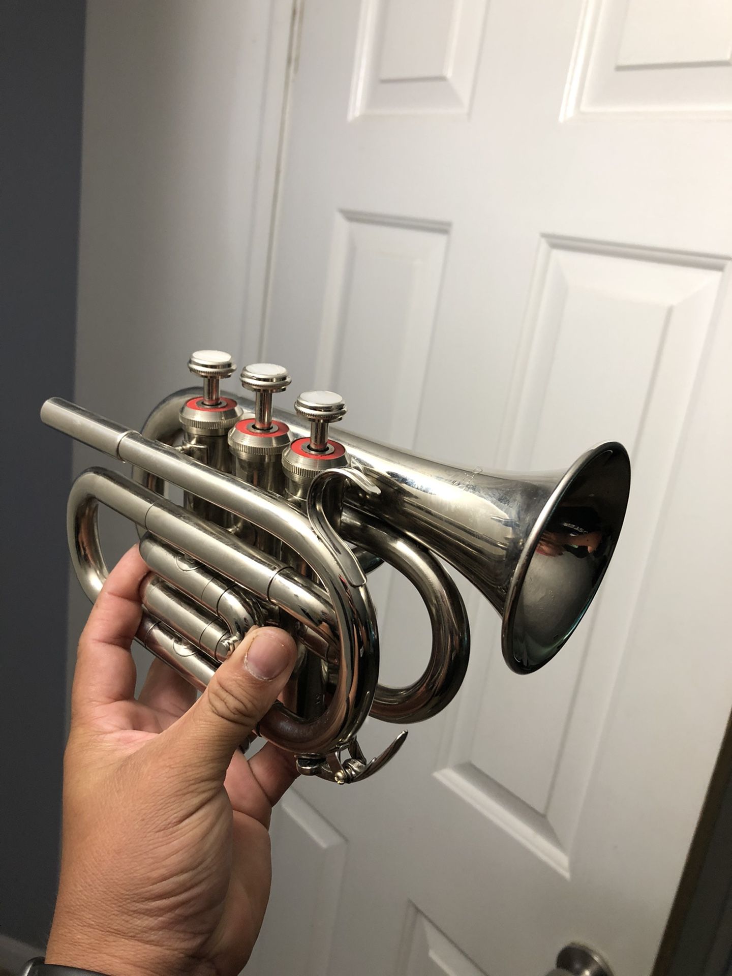 trumpet pocket