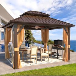 Brand New Patio Outdoor Gazebo 12x10