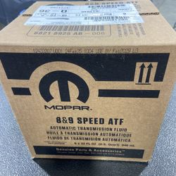 Mopar 8&9 Speed Transmission Fluid 8 Quarts 