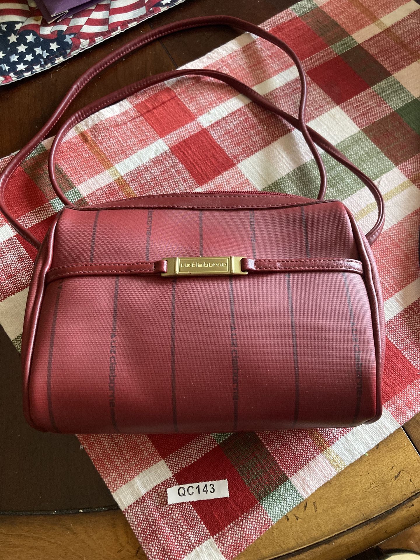 Liz Claiborne Shoulder Purse