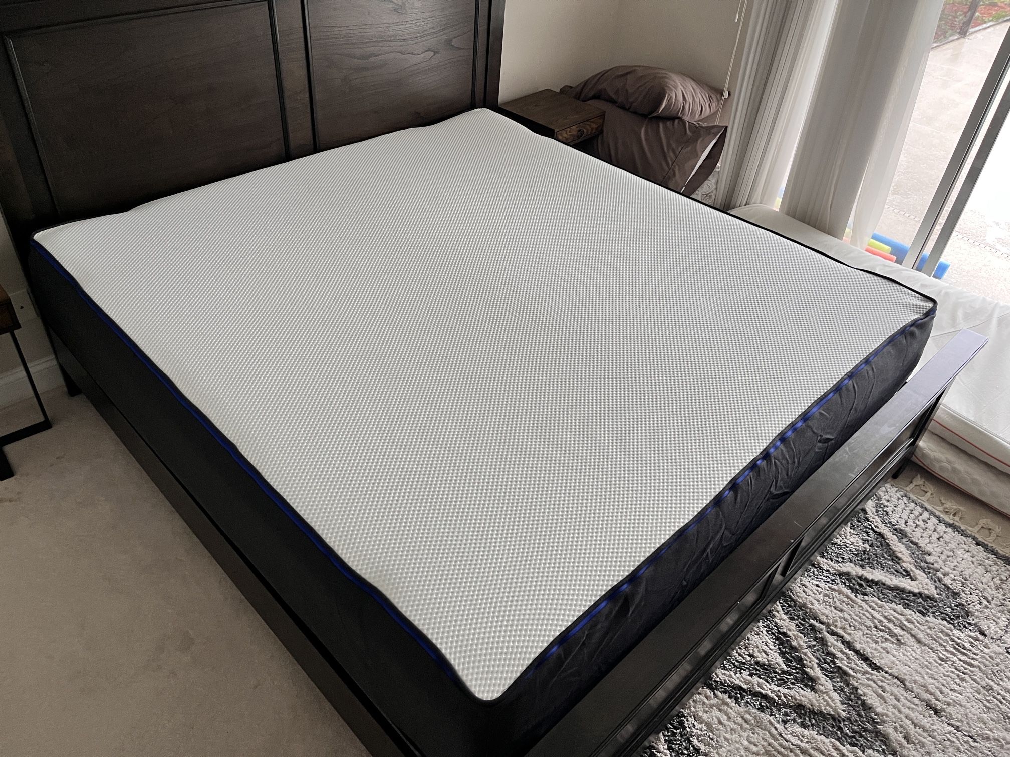 Nectar King Size Memory Foam Mattress 12”