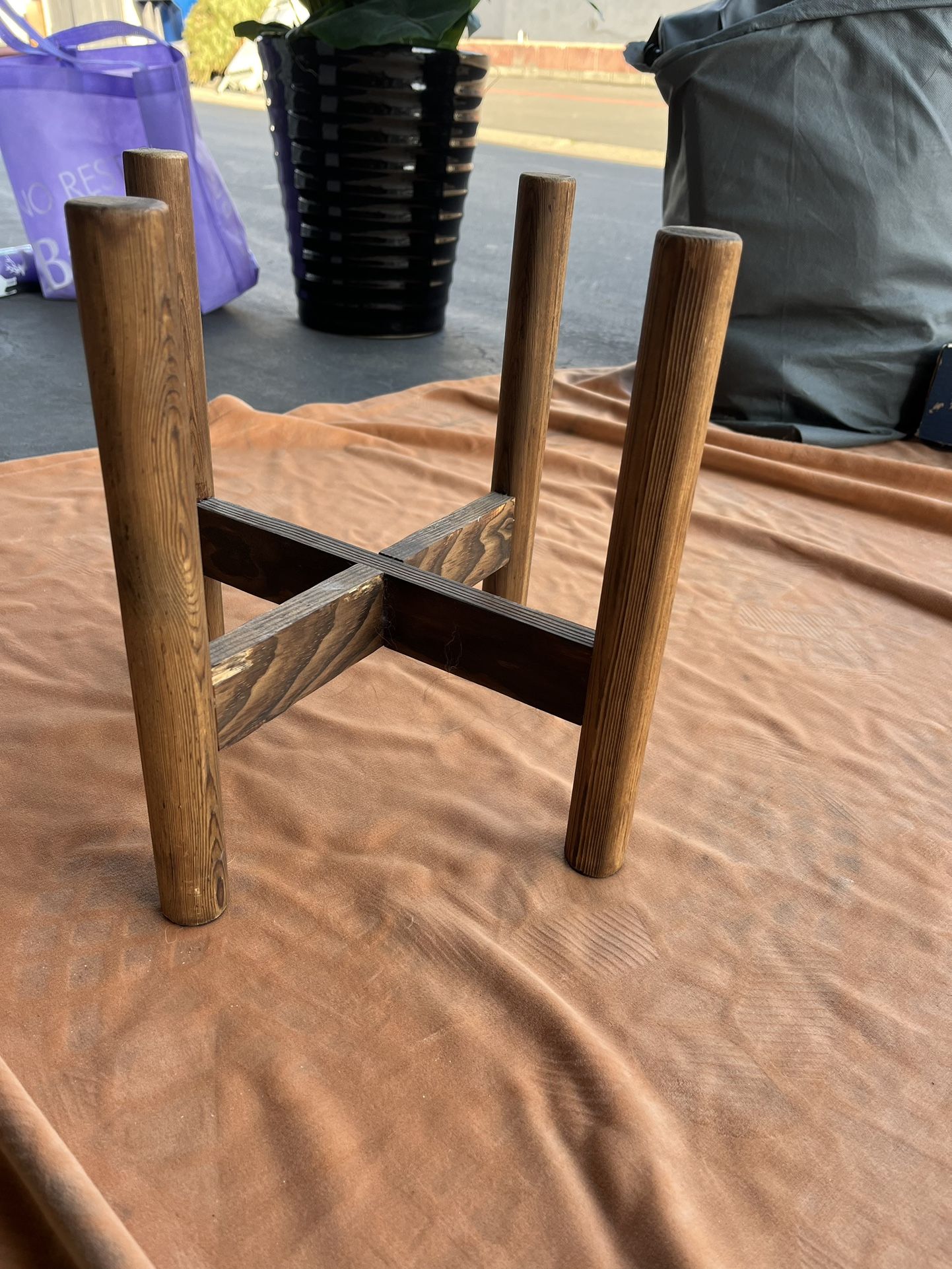 Potted Plant Stand Holder