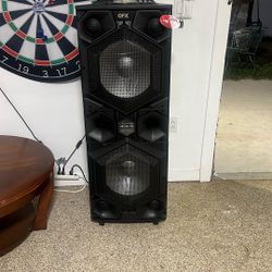 QFX Speaker 