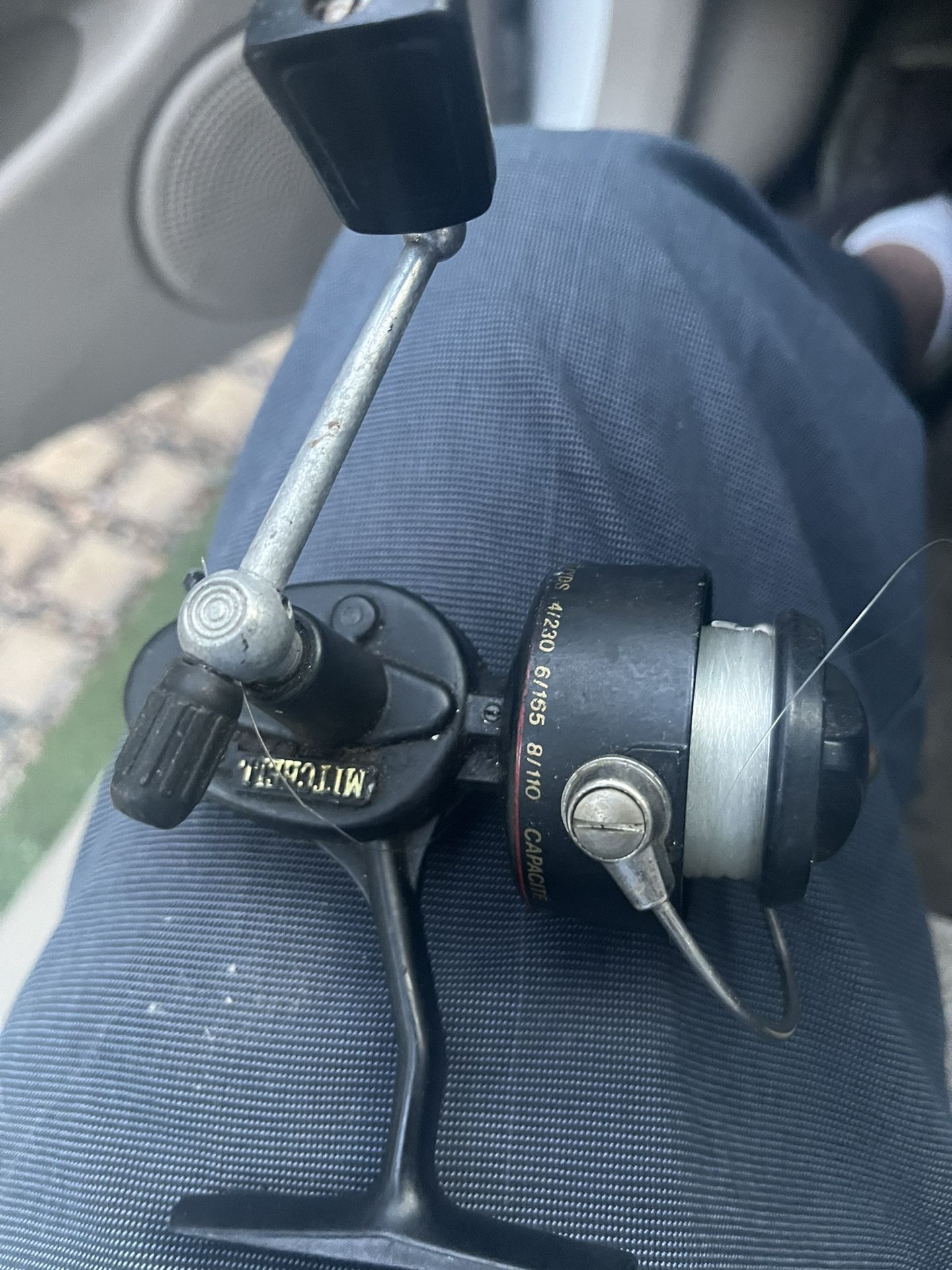 Vintage Mitchell Fishing Reel