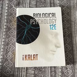 Biological Psychology 12 Edition