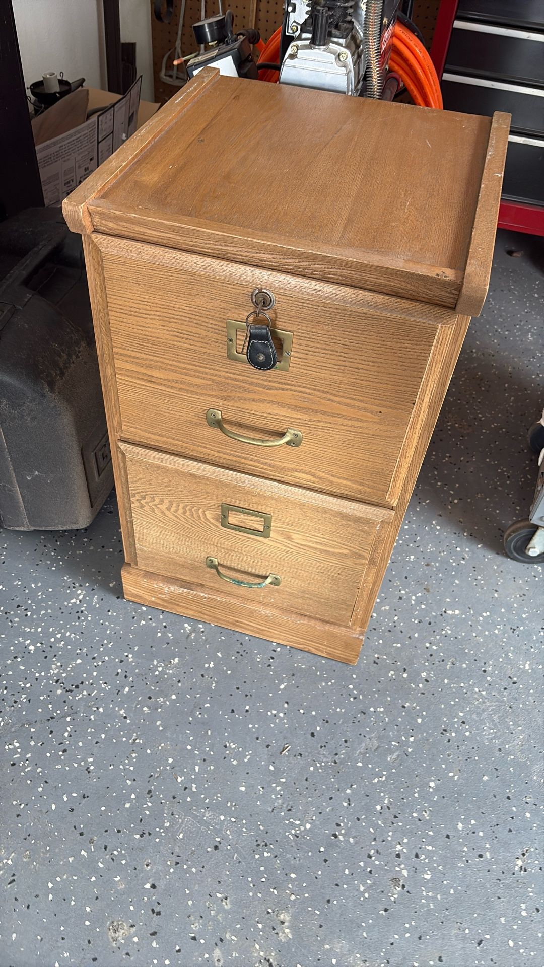 Small file Cabinet With Key