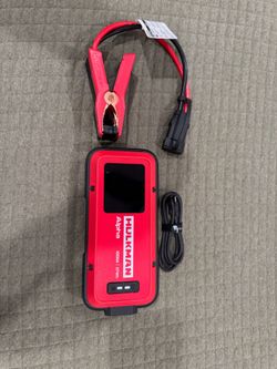 New battery jump starter
