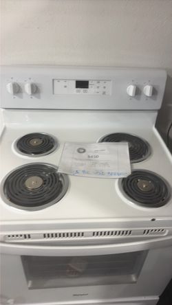 Whirlpool electric range