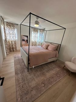 Queen bedframe only