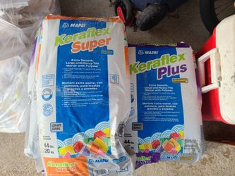 Tile Thinset For Sale $15 OBO