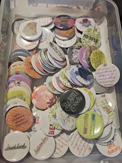 Button Pins and Magnets