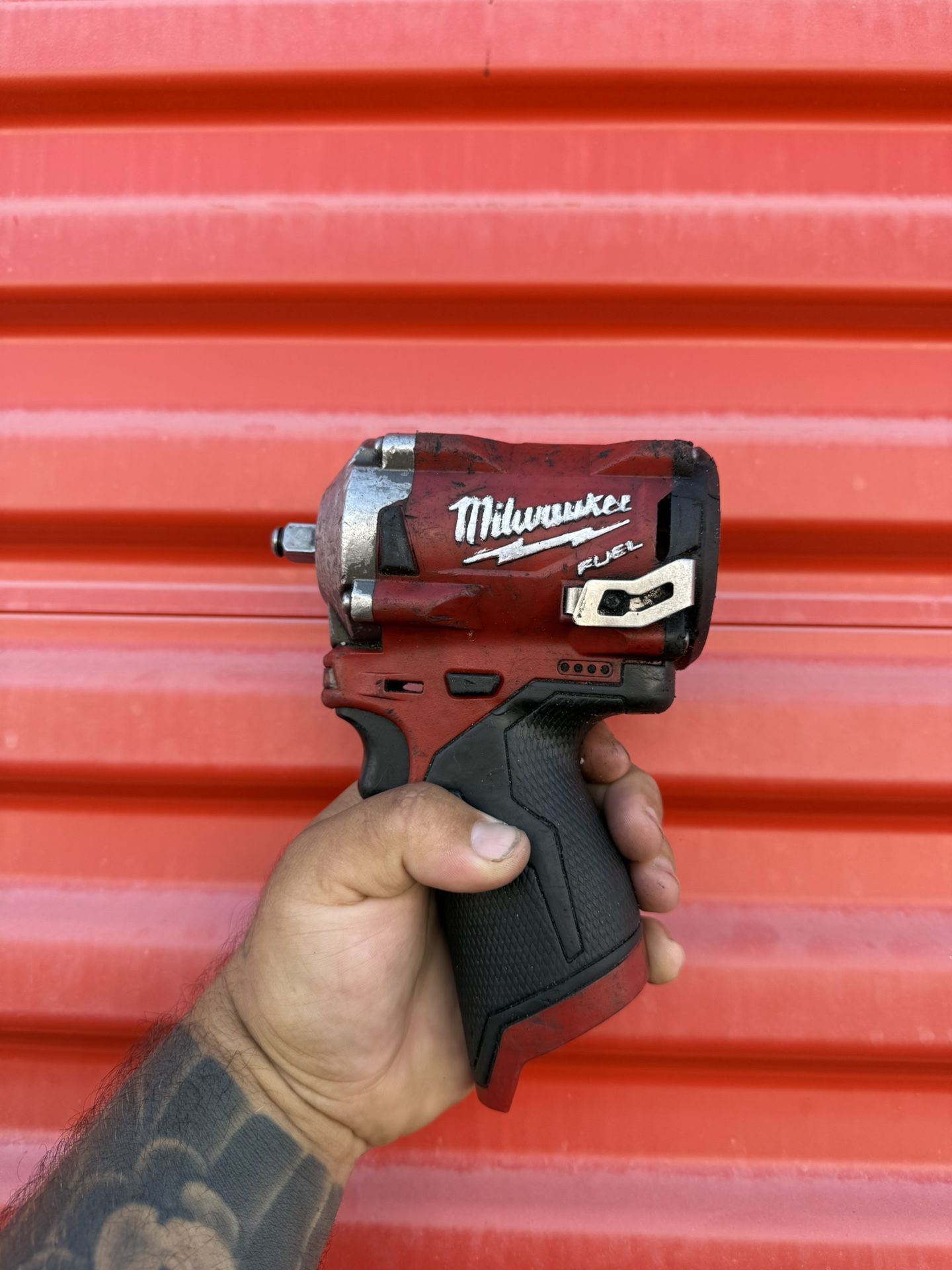 M12 3/8 Impact Drill 