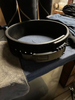 Pioneer 10 mm 4” PAL leather belt ((medium))30-41in waist