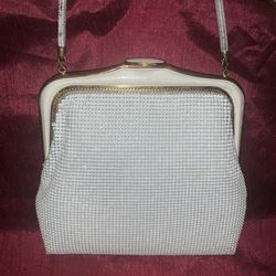 Vintage Mesh Orton Clutch Purse 
