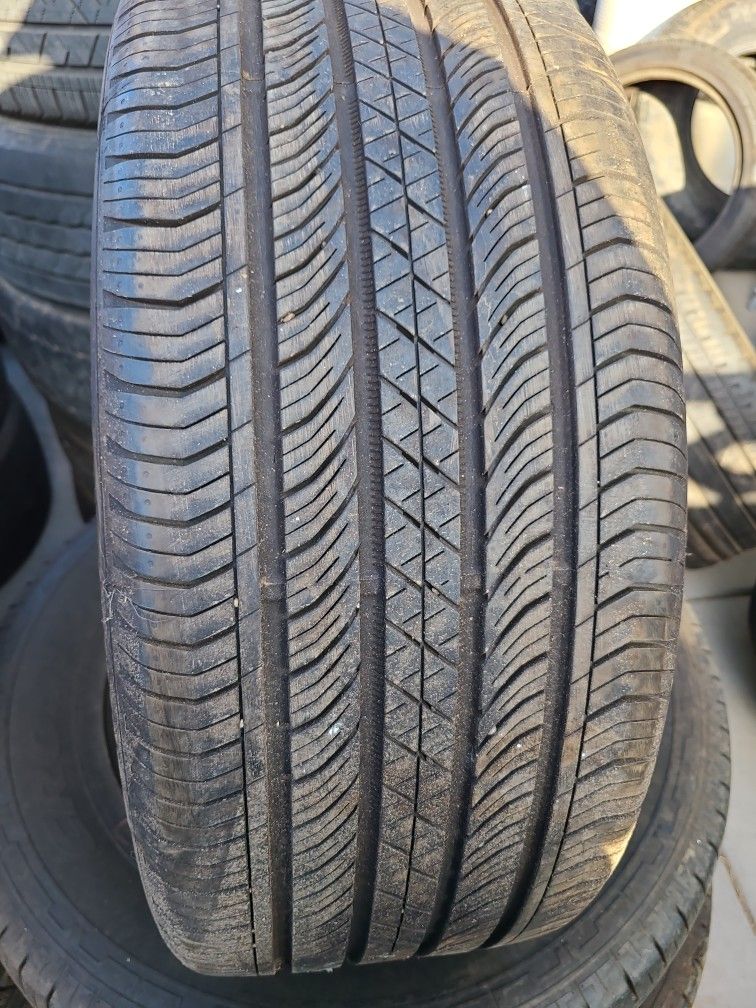 1.   245/45/20.    Continental   Procontac  50%