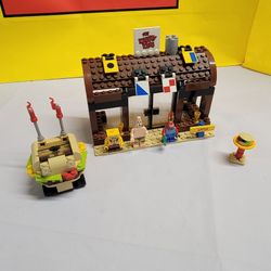 Lego SpongeBob SquarePants 