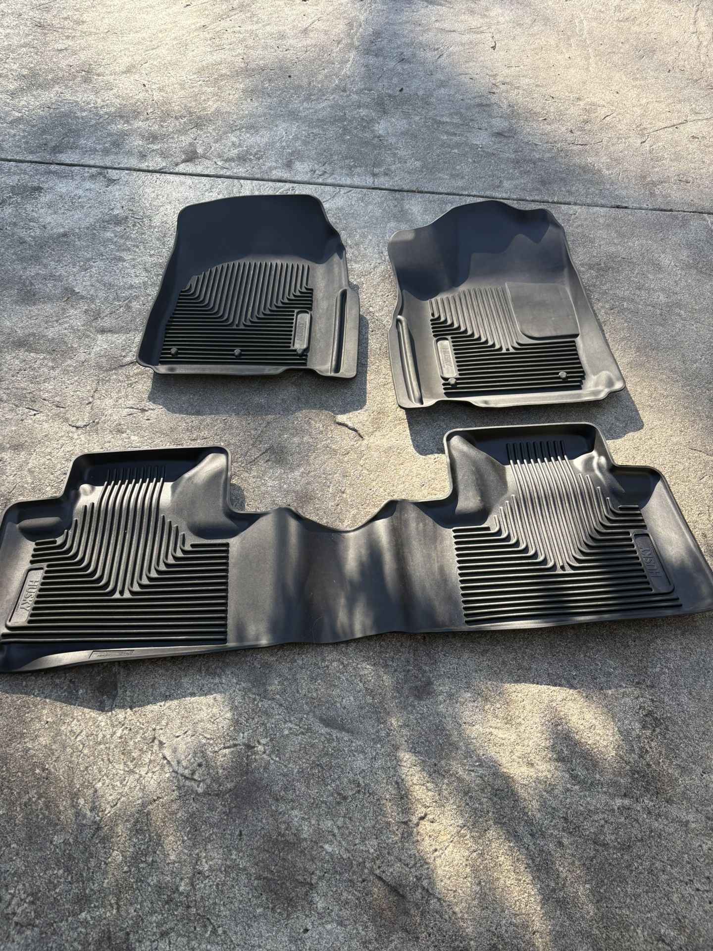 Jeep floor mats