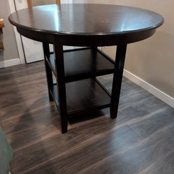 Bartender Height Dinner Table For Four