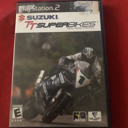 Suzuki TT Superbikes PlayStation 2 PS2 Complete 