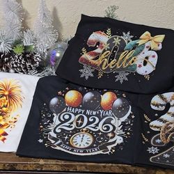  PLAYERAS DE AÑO NUEVO 2026 New Year Shirts 👕 