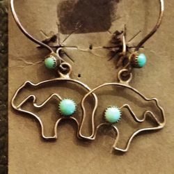 Navajo Wire Earrings