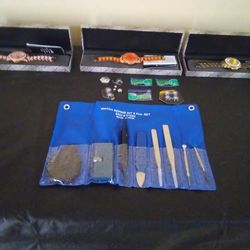 Hedi k watches  and new battery and tools