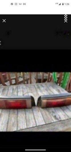 1991 Honda Civic Hatchback Tail Lights
