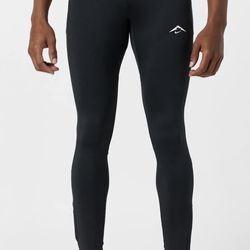 Nike Men's Dri-FIT ADV Lunar Ray Tights TRAIL Run Size Large HV2662-010