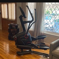 Bowflex lateral x elliptical machine