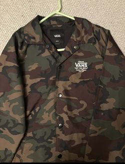 Jacket Vans Size Small