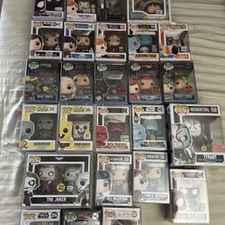 Funko Pops