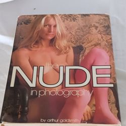 Vintage 1970s The Nude In Photography Book