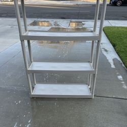 Plastic Shelves 