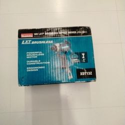 Makita 18V LXT Lithium-Ion Brushless 1/4 in. Cordless Impact Driver (Tool Only)